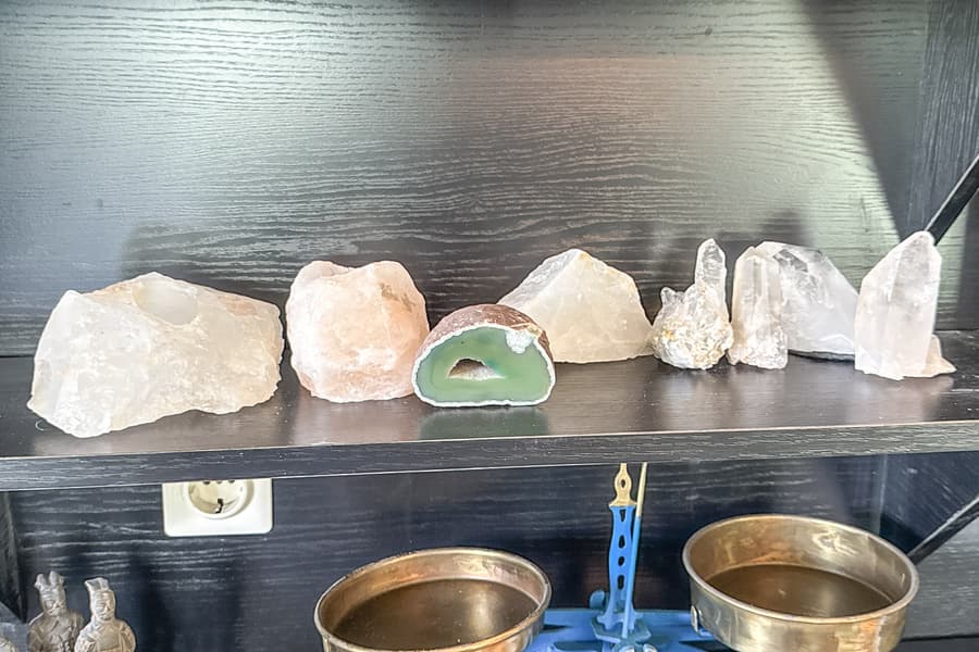 8 Mineraliensteine